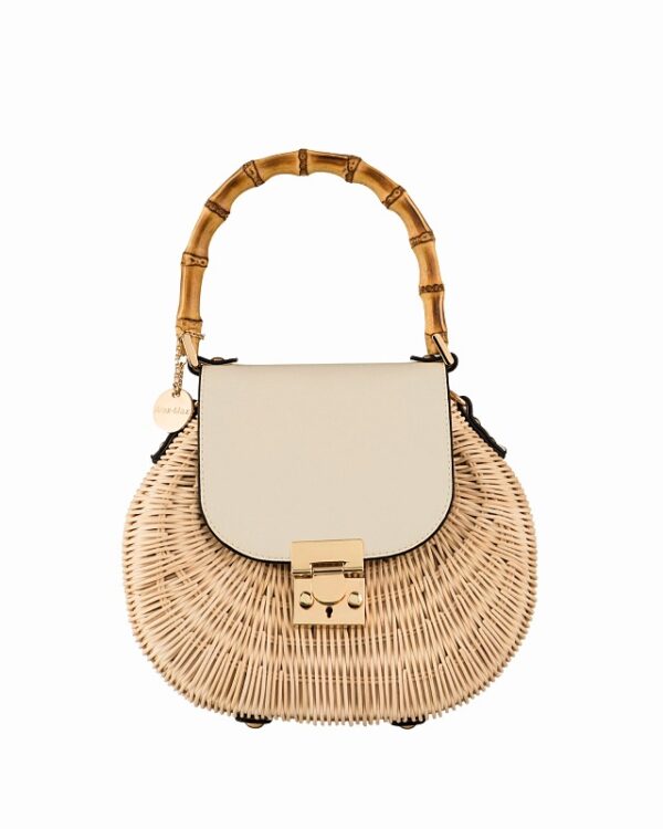 Bolso Tahití beige