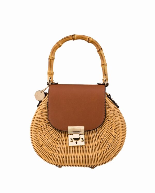 Bolso Tahití camel